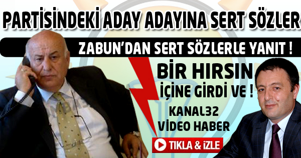 Zabun’dan sert açıklama