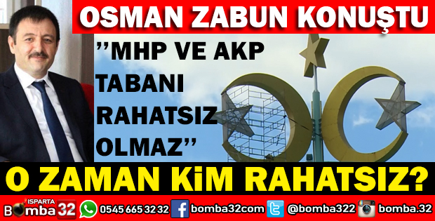 ZABUNDAN HİLALE YILDIZ TAKILMASI AÇIKLAMASI