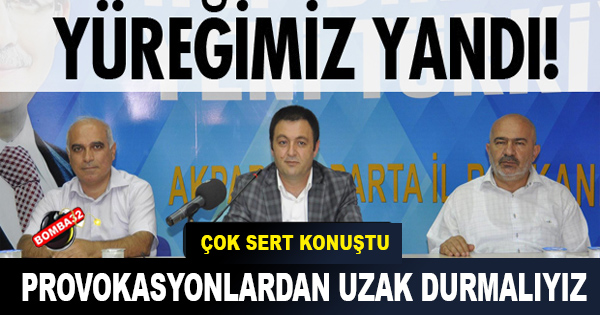 ZABUN'DAN SERT AÇIKLAMALAR!