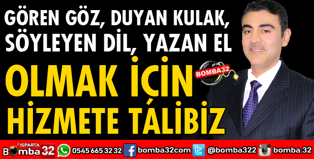 ZAFER MAHALLESİ MUHTAR ADAYI HÜSEYİN SERTBIÇAK