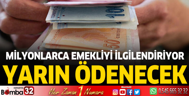 Zam farkları yarın ödenecek