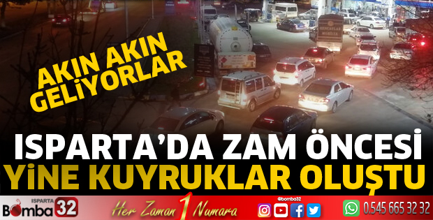 Zam öncesi yine kuyruklar oluştu