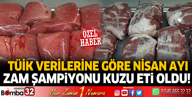 Zam şampiyonu: 'Kuzu eti'