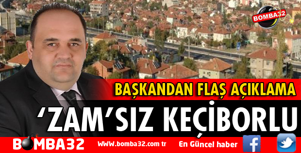 ZAMSIZ KEÇİBORLU
