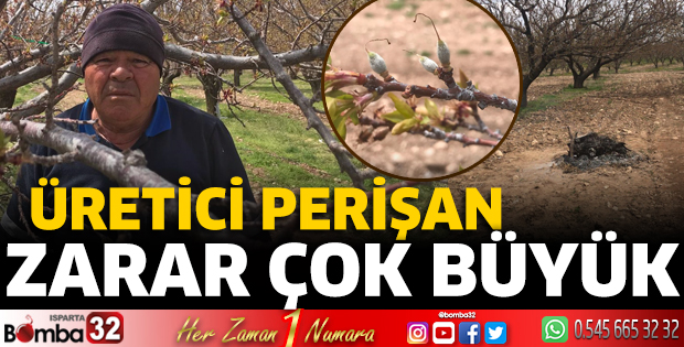 Zarar çok büyük