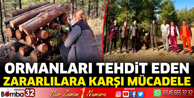 Zararlılarla mücadele hız kesmeden devam ediyor