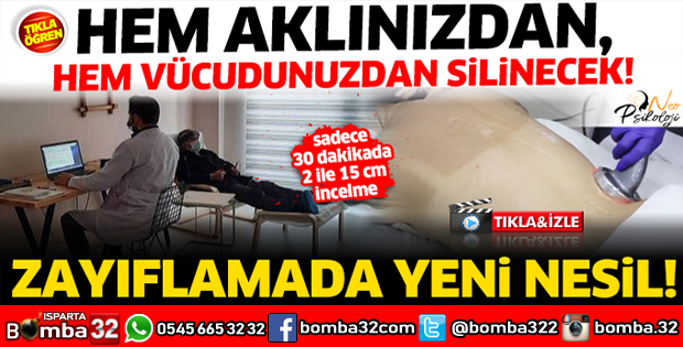 Zayıflamada yeni nesil: Hem aklınızdan, hem vücudunuzdan silinecek