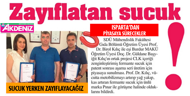 ZAYIFLATAN SUCUK!