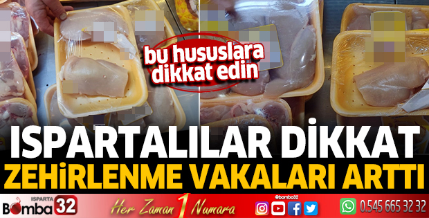 Zehirlenme vakaları arttı