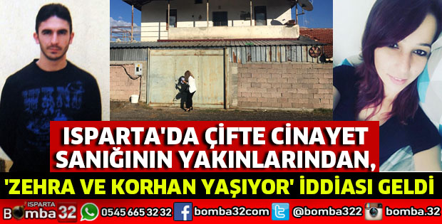 ZEHRA VE KORHAN YAŞIYOR İDDİASI GELDİ