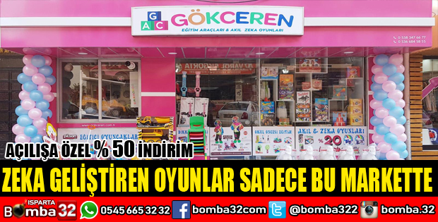 ZEKA GELİŞTİREN OYUNLAR SADECE BU MARKETTE