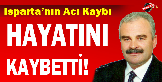 ZEKİ İZCİ VEFAT ETTİ