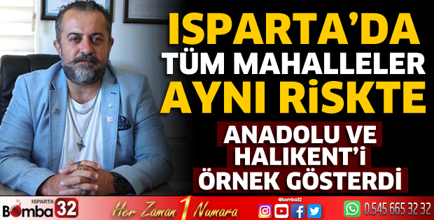Zemin Açısından Tüm Mahalleler Aynı Risktedir