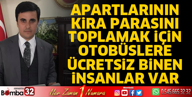Zenginlerde ücretsiz biniyor