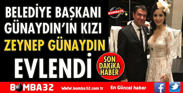 ZEYNEP GÜNAYDIN EVLENDİ