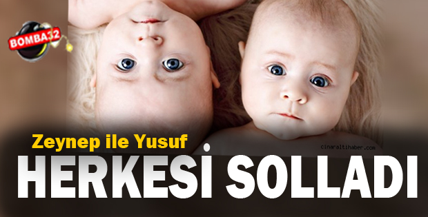 Zeynep ile Yusuf herkesi solladı