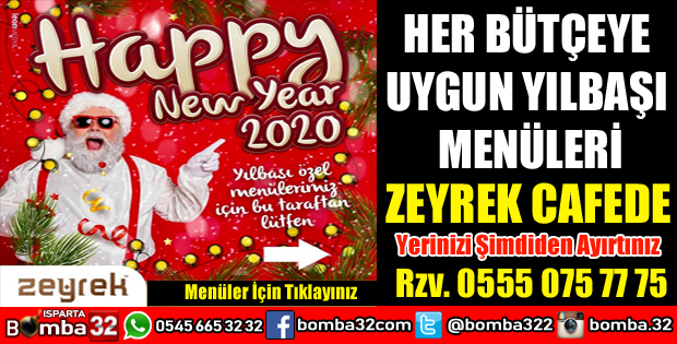ZEYREK CAFE YILBAŞINA HAZIR 
