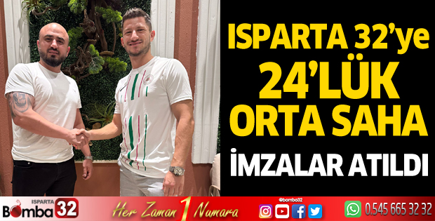 Zihni Isparta32spor'da