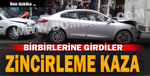 ZİNCİRLEME KAZA