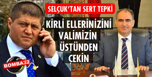 ZİRAAT ODASI BAŞKANI SELÇUK'DAN TEPKİ
