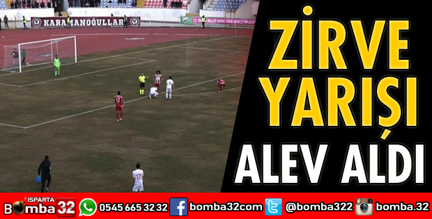ZİRVE YARIŞI ALEV ALDI