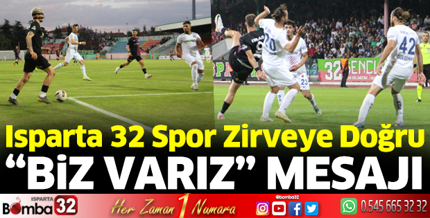 Zirveye doğru gidiyoruz
