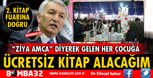 ZİYA AMCA DİYE GELENE KİTAP ALACAĞIM