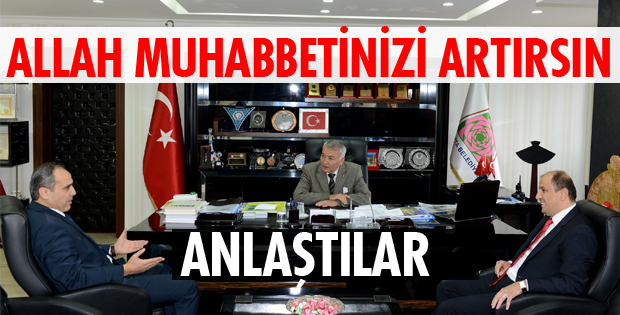 ZİYARETİ GÜZEL BİR OLAY OLARAK NİTELENDİRDİ