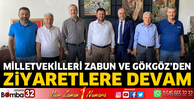 Ziyaretlere devam