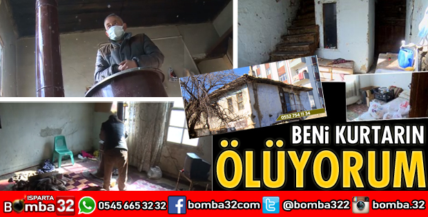 Zor şartlarda yaşam mücadelesi
