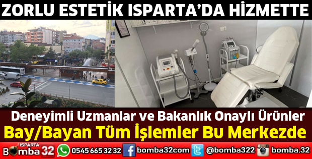 Zorlu Estetisyen hizmette