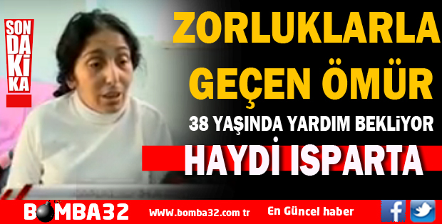 ZORLUKLARLA GEÇEN ÖMÜR…
