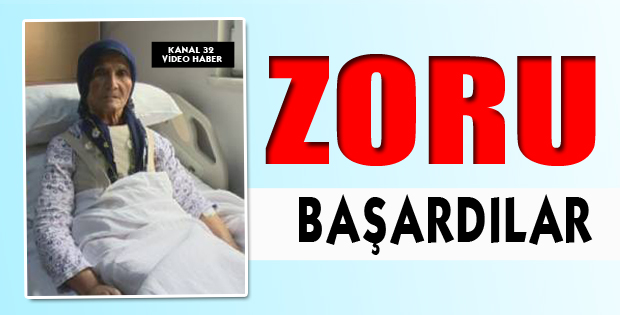 Zoru başardılar…