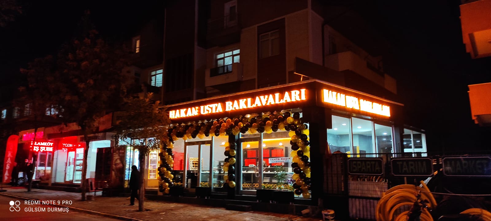 hakan usta baklavalari hizmet agini buyutuyor