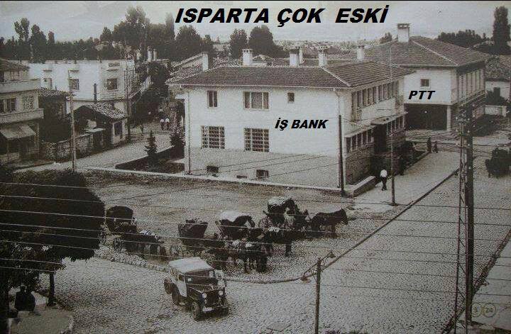 Eski Isparta Resimleri