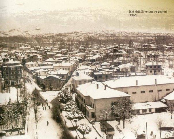Eski Isparta Resimleri