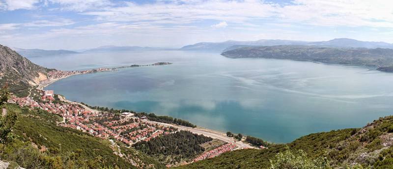 Isparta Eğirdir Gölü