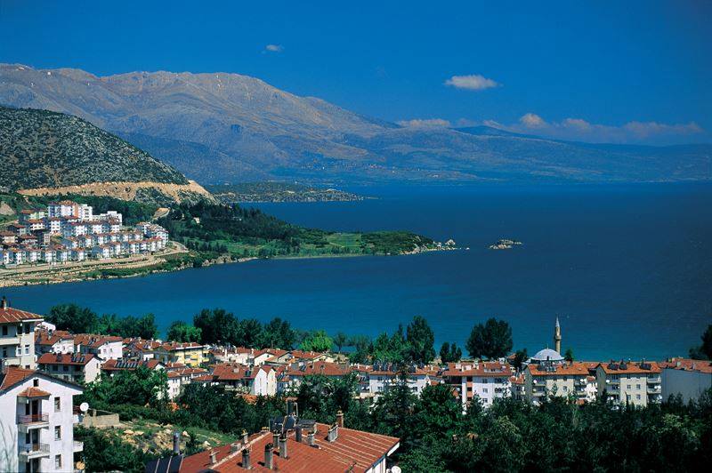 Isparta Eğirdir Gölü