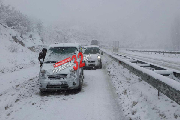 MİSKİNLİLER YOKUŞUNDA KAZA