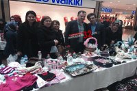 GÜNEYKENTLİ KADINLAR SERGİ AÇTI