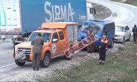 OTOMOBİL ŞARAMPOLE DEVRİLDİ: 1 ÖLÜ, 3 YARALI