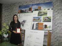 ZEYNEP GÜNAYDIN PROJE YARIŞMASINA DESTEK VERDİ 